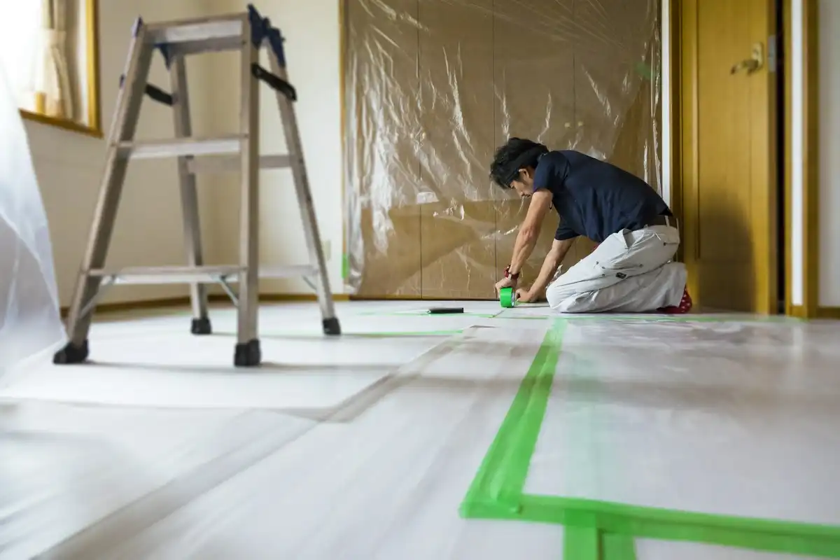 prace wykończeniowe w mieszkaniu